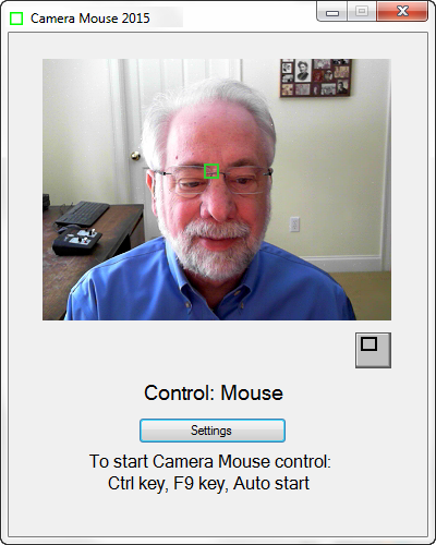 FAQs / Camera Mouse